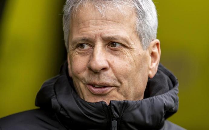 Für BVB-Trainer Lucien Favre gehört Kritik zum Fußball-Geschäft. Foto: David Inderlied/dpa