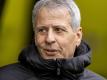 Für BVB-Trainer Lucien Favre gehört Kritik zum Fußball-Geschäft. Foto: David Inderlied/dpa