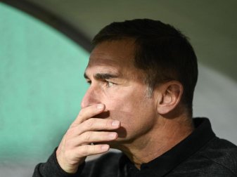 U21-Nationaltrainer Stefan Kuntz hat wegen des Coronavirus eine Tokio-Reise absagen müssen. Foto: Patrick Seeger/dpa U21-Nationaltrainer Stefan Kuntz hat wegen des Coronavirus eine Tokio-Reise absagen müssen. Foto: Patrick Seeger/dpa