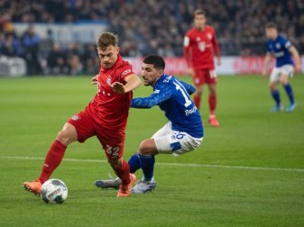 Joshua Kimmich (l) ist beim FC Bayern München nicht mehr wegzudenken. Foto: Bernd Thissen/dpa Joshua Kimmich (l) ist beim FC Bayern München nicht mehr wegzudenken. Foto: Bernd Thissen/dpa