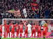 Der FC Bayern München startete Aktionen für Toleranz. Foto: Peter Kneffel/dpa