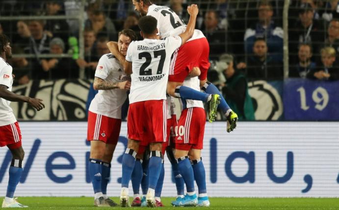 Hamburg erkämpft sich gegen Regensburg einen 2:1-Erfolg