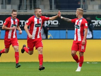Heidenheim gewinnt gegen den KSC verdient mit 3:1 Heidenheim gewinnt gegen den KSC verdient mit 3:1