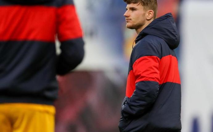 Konnte zuletzt kaum Trainieren: Leipzig-Torjäger Timo Werner. Foto: Jan Woitas/dpa-Zentralbild/dpa