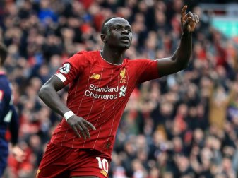 Sadio Mané erzielte für den FC Liverpool den Siegtreffer. Foto: Mike Egerton/PA Wire/dpa Sadio Mané erzielte für den FC Liverpool den Siegtreffer. Foto: Mike Egerton/PA Wire/dpa
