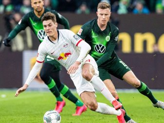 Leipzig lässt in Wolfsburg zwei Punkte liegen Leipzig lässt in Wolfsburg zwei Punkte liegen