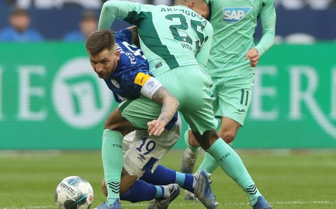 Schalke und Hoffenheim trennen sich 1:1