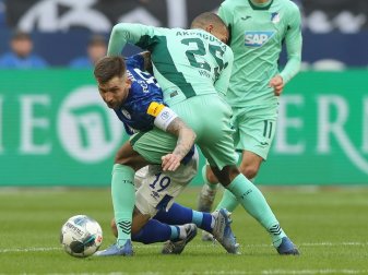 Schalke und Hoffenheim trennen sich 1:1 Schalke und Hoffenheim trennen sich 1:1