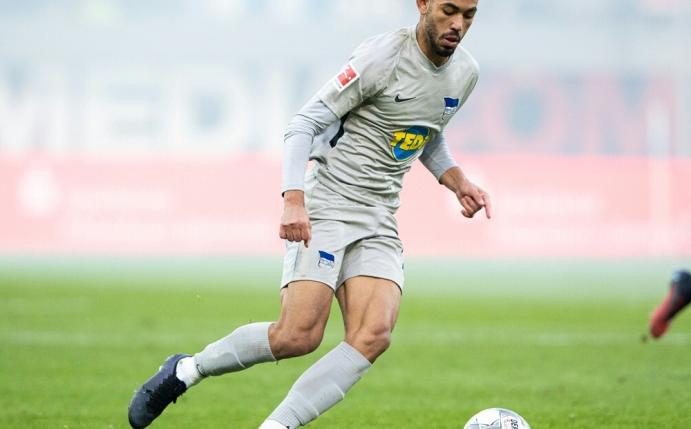 Cunha rettet Hertha mit seinem Treffer einen Punkt
