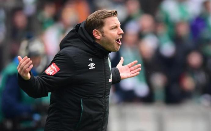 Kämpferisch: Werder-Coach Florian Kohfeldt. Foto: Soeren Stache/dpa-Zentralbild/dpa