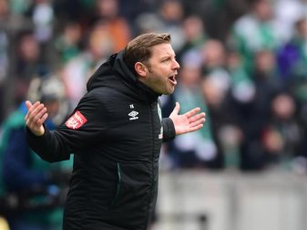 Kämpferisch: Werder-Coach Florian Kohfeldt. Foto: Soeren Stache/dpa-Zentralbild/dpa Kämpferisch: Werder-Coach Florian Kohfeldt. Foto: Soeren Stache/dpa-Zentralbild/dpa