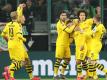 BVB gewinnt Verfolgerduell in Mönchengladbach mit 2:1