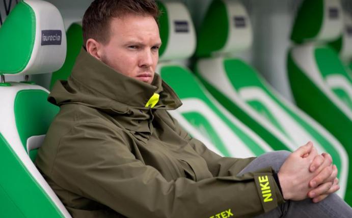 Verschwendet derzeit keinen Gedanken an die Meisterschaft: Leipzig-Coach Julian Nagelsmann. Foto: Swen Pförtner/dpa