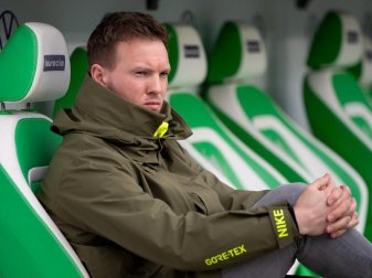 Verschwendet derzeit keinen Gedanken an die Meisterschaft: Leipzig-Coach Julian Nagelsmann. Foto: Swen Pförtner/dpa Verschwendet derzeit keinen Gedanken an die Meisterschaft: Leipzig-Coach Julian Nagelsmann. Foto: Swen Pförtner/dpa