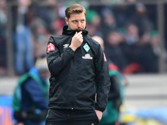 Das Team von Trainer Florian Kohfeldt verspielte in Berlin eine 2:0-Führung. Foto: Soeren Stache/dpa-Zentralbild/dpa Das Team von Trainer Florian Kohfeldt verspielte in Berlin eine 2:0-Führung. Foto: Soeren Stache/dpa-Zentralbild/dpa