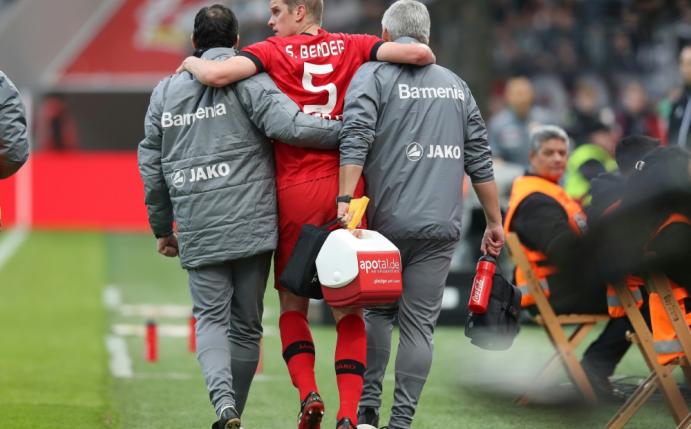 Sven Bender fällt verletzt aus