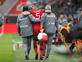 Sven Bender fällt verletzt aus Sven Bender fällt verletzt aus