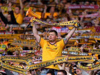 Dynamo Dresden hat den Relegationsplatz in Sicht Dynamo Dresden hat den Relegationsplatz in Sicht