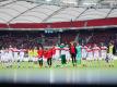 Das Spiel des VfB Stuttgart gegen Arminia Bielefeld soll vor Zuschauern ausgetragen werden. Foto: Tom Weller/dpa