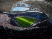 Zum Champions-League-Spiel gegen Tottenham Hotspur werden in der Leipziger Red Bull Arena mehr als 40.000 Zuschauer erwartet. Foto: Robert Michael/dpa-Zentralbild/dpa