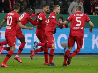Leverkusen trifft auf Saarbrücken Leverkusen trifft auf Saarbrücken