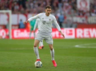 Goretzka hätte Verständnis für Geisterspiele Goretzka hätte Verständnis für Geisterspiele