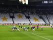 Die Partie zwischen Juventus Turin und Inter Mailand fand ohne Zuschauer statt. Foto: Marco Alpozzi/Lapresse via ZUMA Press/dpa