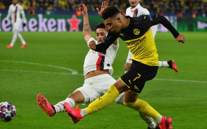 Borussia Dortmund muss in der Champions League bei Paris Saint-Germain antreten. Foto: Bernd Thissen/dpa