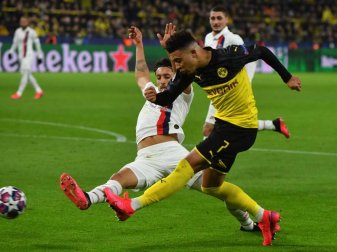Borussia Dortmund muss in der Champions League bei Paris Saint-Germain antreten. Foto: Bernd Thissen/dpa Borussia Dortmund muss in der Champions League bei Paris Saint-Germain antreten. Foto: Bernd Thissen/dpa