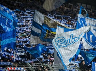Der VfL Bochum stoppte vorerst den Kartenverkauf für seine Heimspiele. Foto: David Inderlied/dpa Der VfL Bochum stoppte vorerst den Kartenverkauf für seine Heimspiele. Foto: David Inderlied/dpa