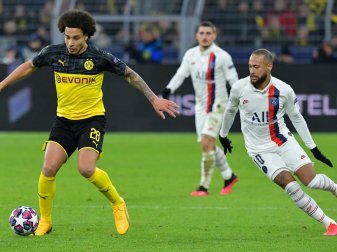 Das Spiel des BVB in Paris findet ohne Zuschauer statt Das Spiel des BVB in Paris findet ohne Zuschauer statt