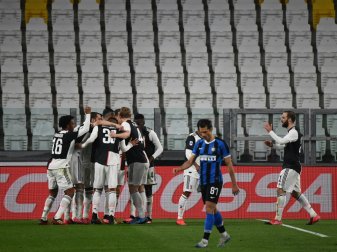 Juventus Turin gewinnt "Geisterspiel" gegen Inter Juventus Turin gewinnt "Geisterspiel" gegen Inter