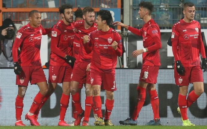 Die Partie zwischen Suttgart und Bielefeld findet statt