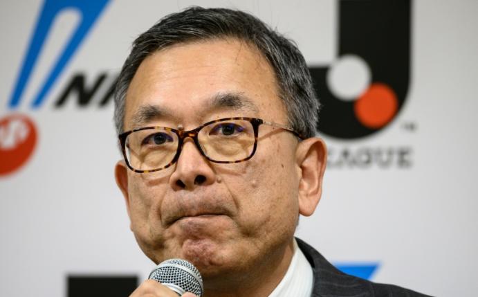 Vorsitzender der japanischen Fußballliga: Mitsuru Murai