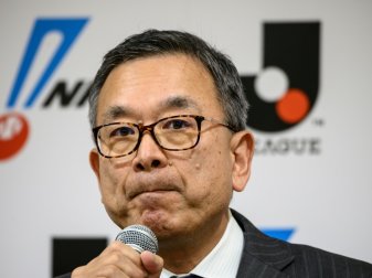 Vorsitzender der japanischen Fußballliga: Mitsuru Murai Vorsitzender der japanischen Fußballliga: Mitsuru Murai