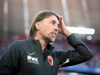 Der FC Augsburg stellte Trainer Martin Schmidt frei. Foto: Matthias Balk/dpa Der FC Augsburg stellte Trainer Martin Schmidt frei. Foto: Matthias Balk/dpa