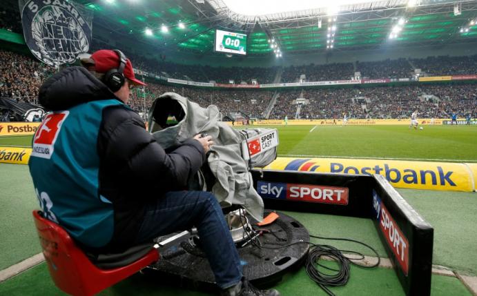 Sky hält Übertragungen im Free-TV für nicht denkbar