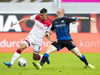 Paderborn muss in Düseeldorf auf Sven Michel verzichten Paderborn muss in Düseeldorf auf Sven Michel verzichten