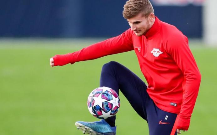 Will in der Königsklasse endlich auch vor eigenem Publikum treffen: Leipzigs Timo Werner. Foto: Jan Woitas/dpa-Zentralbild/dpa