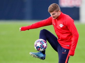 Will in der Königsklasse endlich auch vor eigenem Publikum treffen: Leipzigs Timo Werner. Foto: Jan Woitas/dpa-Zentralbild/dpa Will in der Königsklasse endlich auch vor eigenem Publikum treffen: Leipzigs Timo Werner. Foto: Jan Woitas/dpa-Zentralbild/dpa