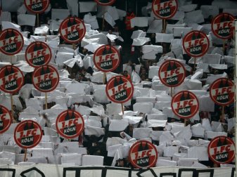 Der 1.FC Köln hat den Kartenverkauf vorerst gestoppt Der 1.FC Köln hat den Kartenverkauf vorerst gestoppt