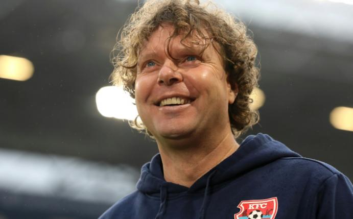Stefan Krämer ist wieder Trainer in Uerdingen
