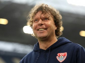 Stefan Krämer ist wieder Trainer in Uerdingen
Stefan Krämer ist wieder Trainer in Uerdingen