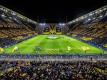 Das Dortmunder Stadion wird gegen den FC Schalke 04 leer bleiben. Foto: Guido Kirchner/dpa