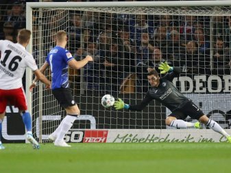 Auch die 2. Liga wird Spiele ohne Fans austragen