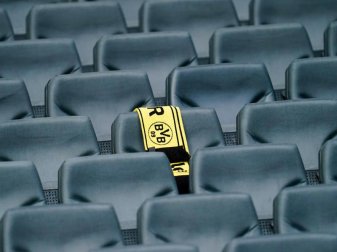 Beim Dortmunder Gastspiel in Paris werden keine Zuschauer im Stadion sein. Foto: Uwe Anspach/dpa