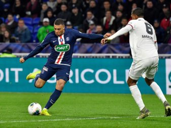 Champions League: Einsatz von Kylian Mbappe ungewiss