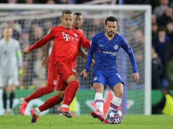 Rückspiel der Bayern gegen Chelsea wird zum Geisterspiel Rückspiel der Bayern gegen Chelsea wird zum Geisterspiel