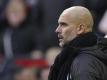 Ist kein Freund von Geisterspielen: ManCity-Coach Pep Guardiola. Foto: Dave Thompson/AP/dpa