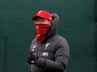 Ist mit dem FC Liverpool bei Atlético Madrid gefordert: Jürgen Klopp. Foto: Martin Rickett/PA Wire/dpa Ist mit dem FC Liverpool bei Atlético Madrid gefordert: Jürgen Klopp. Foto: Martin Rickett/PA Wire/dpa